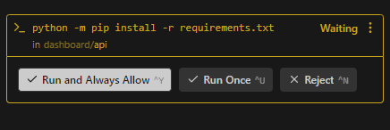 CLI Context in Amp