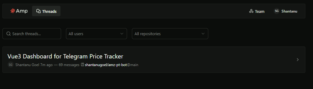 Online/Sharing access for threads in Amp