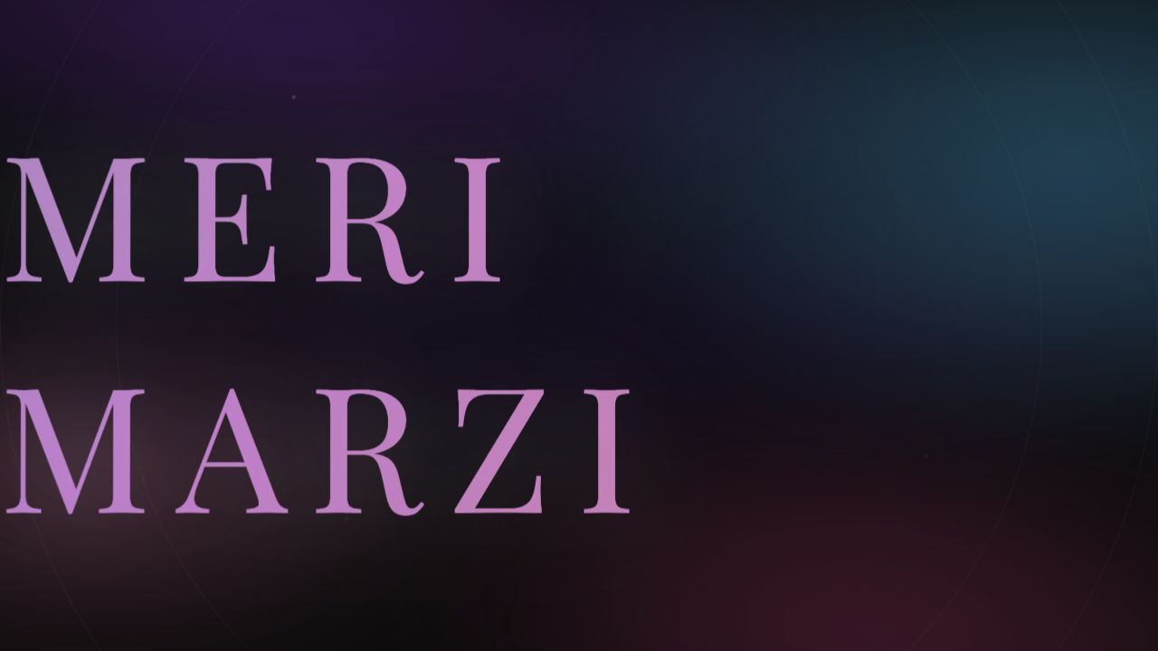The animated Meri Marzi page