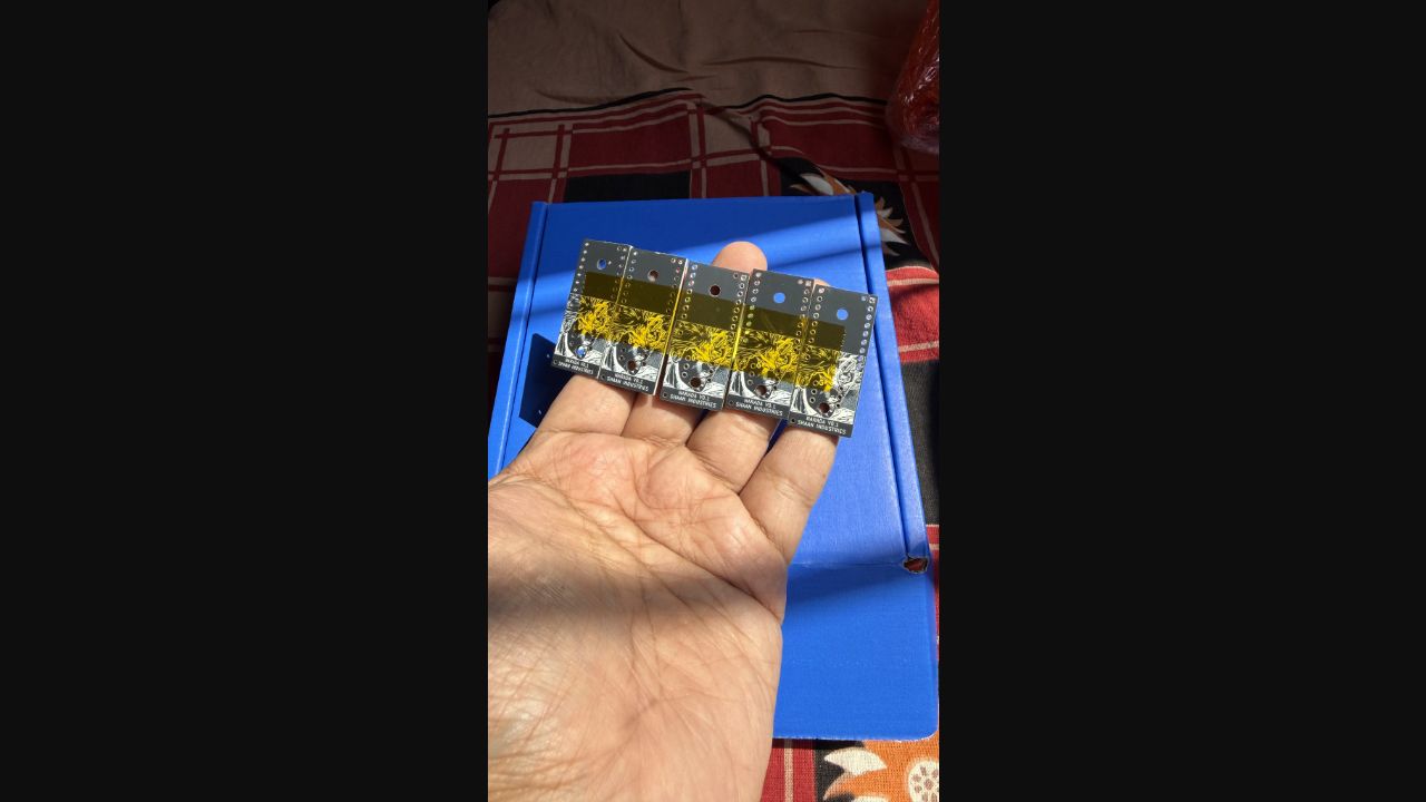 Custom Narada circuit boards